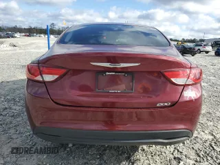 2017 Chrysler 200 Touring with VIN 1C3CCCFB4HN500731, listed as a Copart auction lot 86999304 with 238,520 mi miles and Salvage Title. Bid and sale history available at carsss.com. Image 6.