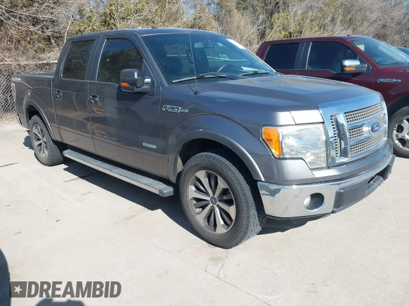 2012 Ford F-150 XL with VIN 1FTFW1CT8CFC77226, listed as a IAAI auction lot 41385304 with 226,191 mi miles. Bid and sale history available at carsss.com. Image 1.