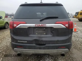 2018 GMC Acadia SLT with VIN 1GKKNMLS9JZ162516, listed as a Copart auction lot 44231665 with 166,614 mi miles and Salvage Title. Bid and sale history available at carsss.com. Image 6.