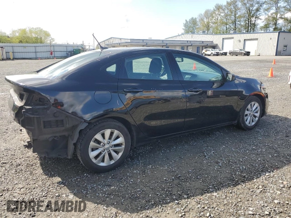 2014 Dodge Dart SXT with VIN 1C3CDFBB8ED743643, listed as a Copart auction lot 53988915 with 168,461 mi miles and Salvage Title. Bid and sale history available at carsss.com. Image 3.