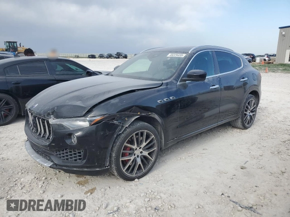 2017 Maserati Levante S z VIN ZN661YUL4HX248022, wystawiony jako Copart lot #48229455 z przebiegiem 66 820 mil mil oraz Szkoda całkowita • Salvage title. Historia ofert i sprzedaży dostępna na DreamBid. Obrazek 1.