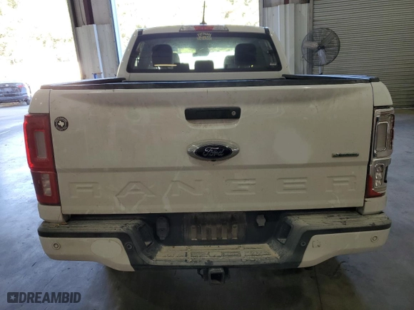 2020 Ford Ranger XL with VIN 1FTER4FH0LLA02561, listed as a Copart auction lot 78055624 with 96,000 mi miles and Clean Title. Bid and sale history available at carsss.com. Image 6.