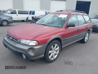 1996 Subaru Legacy Outback with VIN 4S3BG6856T7984886, listed as a IAAI auction lot 42620122 with 253,712 mi miles and . Bid and sale history available at DreamBid. Image 2.