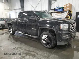2019 GMC Sierra 1500 Limited with VIN 2GTV2LEC1K1103150, listed as a Copart auction lot 46595105 with 119,838 mi miles and Clean Title. Bid and sale history available at carsss.com. Image 4.