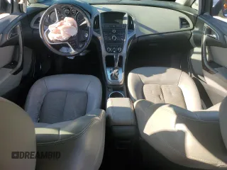 2016 Buick Verano with VIN 1G4PP5SK1G4112620, listed as a Copart auction lot 48810125 with 0 mi miles and Salvage Title. Bid and sale history available at carsss.com. Image 8.