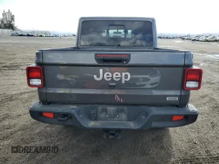 2022 Jeep Gladiator Overland with VIN 1C6HJTFG2NL154325, listed as a Copart auction lot 42418385 with 32,439 mi miles and Salvage title. Bid and sale history available at DreamBid. Image 6.