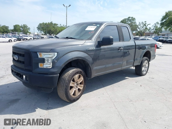 2016 Ford F-150 XL with VIN 1FTEX1C81GFB21328, listed as a IAAI auction lot 41746464 with 172,804 mi miles and . Bid and sale history available at carsss.com. Image 17.