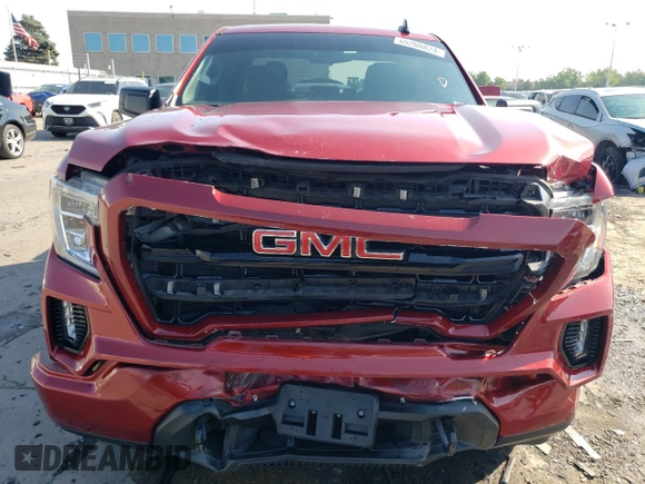 2022 GMC Sierra 1500 z VIN 1GTV9CET4NZ197774, wystawiony jako Copart lot #65208824 z przebiegiem 39 950 mil mil oraz Szkoda całkowita • Salvage title. Historia ofert i sprzedaży dostępna na DreamBid. Obrazek 5.