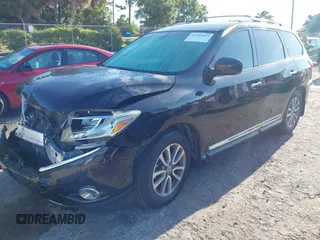 2016 Nissan Pathfinder S with VIN 5N1AR2MN6GC650242, listed as a IAAI auction lot 42284603 with 134,627 mi miles and . Bid and sale history available at DreamBid. Image 2.