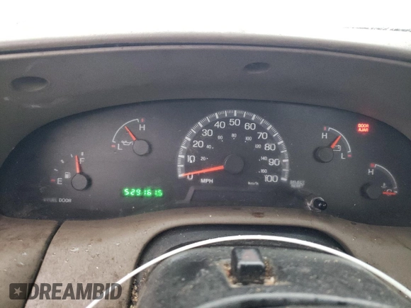 2001 Ford F-150 XL with VIN 3FTZF17231MA21619, listed as a Copart auction lot 43792095 with 529,161 mi miles and Clean title. Bid and sale history available at DreamBid. Image 9.