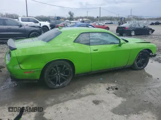 2017 Dodge Challenger SXT z VIN 2C3CDZAG2HH600998, wystawiony jako Copart lot #53380725 z przebiegiem 90 056 mil mil oraz Szkoda całkowita • Salvage title. Historia ofert i sprzedaży dostępna na DreamBid. Obrazek 3.