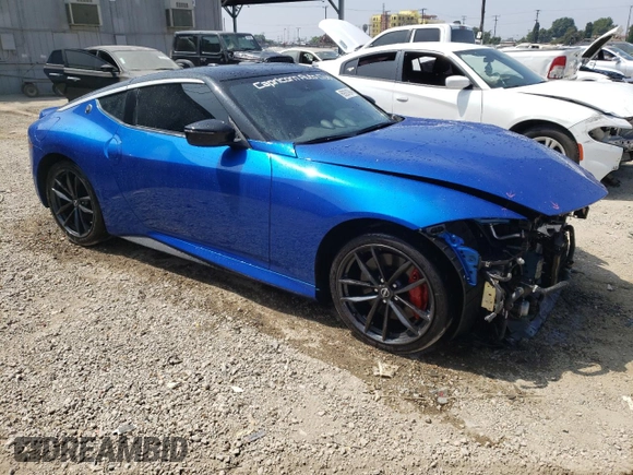2023 Nissan Z Performance z VIN JN1BZ4BH4PM312028, wystawiony jako Copart lot #69381994 z przebiegiem 7 788 mil mil oraz Szkoda całkowita • Salvage title. Historia ofert i sprzedaży dostępna na DreamBid. Obrazek 4.