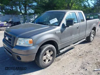 2006 Ford F-150 STX with VIN 1FTRX14W66FA28091, listed as a IAAI auction lot 42186810 with 139,791 mi miles and . Bid and sale history available at DreamBid. Image 2.
