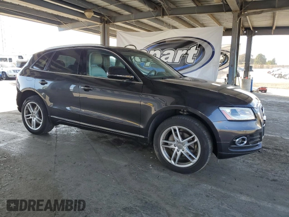 2017 Audi Q5 Premium Plus z VIN WA1L2AFP1HA035809, wystawiony jako Copart lot #58858595 z przebiegiem 80 885 mil mil oraz Szkoda całkowita • Salvage title. Historia ofert i sprzedaży dostępna na DreamBid. Obrazek 4.