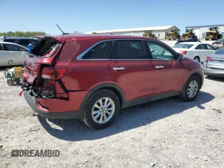 2020 Kia Sorento LX with VIN 5XYPG4A38LG671165, listed as a Copart auction lot 51986745 with 86,547 mi miles and Salvage Title. Bid and sale history available at carsss.com. Image 3.