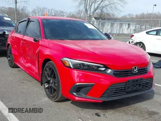 2024 Honda Civic Sport z VIN 2HGFE2F58RH528888, wystawiony jako IAAI lot #41650644 z przebiegiem 4 459 mil mil oraz . Historia ofert i sprzedaży dostępna na DreamBid. Obrazek 1.