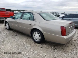 2003 Cadillac DeVille with VIN 1G6KD54Y03U206526, listed as a Copart auction lot 38023213 with 103,724 mi miles and Salvage Title. Bid and sale history available at carsss.com. Image 2.