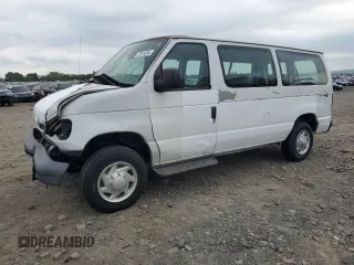 2007 Ford Econoline Passenger XL с VIN 1FMNE11W87DA96037, выставлен на аукционе Copart как лот 72926294 с пробегом Не указан миль и Списание • Salvage title. История ставок и продаж доступна на DreamBid. Изображение 1.