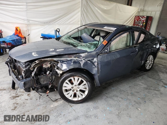 2010 Mazda 6 i Touring with VIN 1YVHZ8CH4A5M28239, listed as a Copart auction lot 59686515 with Not provided miles and Salvage title. Bid and sale history available at DreamBid. Image 1.