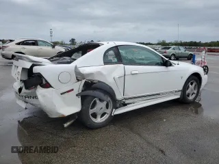 2001 Ford Mustang Standard с VIN 1FAFP40491F221228, выставлен на аукционе Copart как лот 56881495 с пробегом Не указан миль и Списание • Salvage title. История ставок и продаж доступна на DreamBid. Изображение 3.