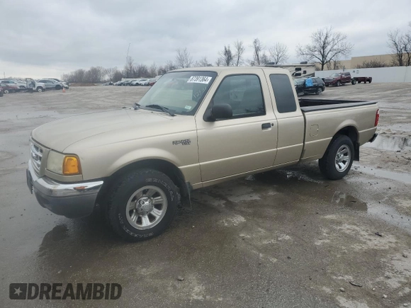 2002 Ford Ranger XLT Appearance with VIN 1FTYR44E32PB65492, listed as a Copart auction lot 87391364 with 248,402 mi miles and Clean Title. Bid and sale history available at carsss.com. Image 1.