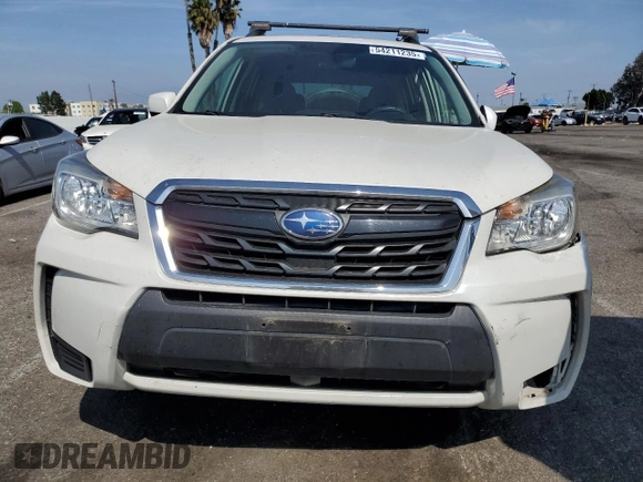 2017 Subaru Forester Premium with VIN JF2SJGEC2HH431486, listed as a Copart auction lot 54211235 with 80,386 mi miles and Salvage Title. Bid and sale history available at carsss.com. Image 5.