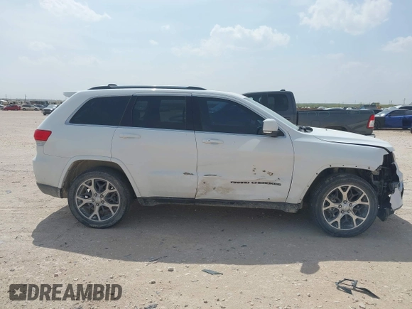 2018 Jeep Grand Cherokee Limited with VIN 1C4RJEBG3JC125652, listed as a IAAI auction lot 41921124 with Not provided miles and . Bid and sale history available at DreamBid. Image 13.