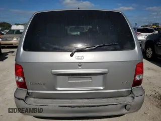2003 Kia Sedona LX with VIN KNDUP131236453481, listed as a Copart auction lot 75660244 with 125,628 mi miles and Salvage Title. Bid and sale history available at carsss.com. Image 6.