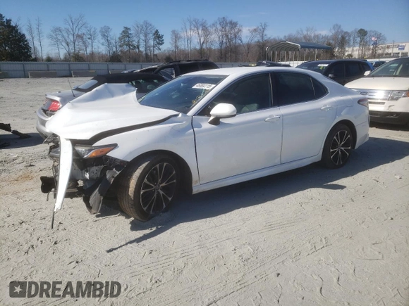 2019 Toyota Camry LE with VIN 4T1B11HK1KU828647, listed as a Copart auction lot 46884115 with 139,609 mi miles and Salvage Title. Bid and sale history available at carsss.com. Image 1.