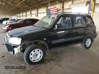 2001 Honda CR-V LX z VIN JHLRD28421C002737, wystawiony jako Copart lot #59123365 z przebiegiem 196 463 mil mil oraz Czysty tytuł • Clean title. Historia ofert i sprzedaży dostępna na DreamBid. Obrazek 1.