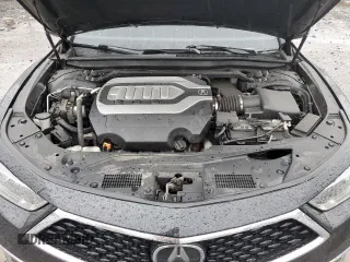 2018 Acura RLX w/Technology Pkg with VIN JH4KC1F55JC001281, listed as a Copart auction lot 54120364 with 73,194 mi miles and Salvage Title. Bid and sale history available at carsss.com. Image 11.