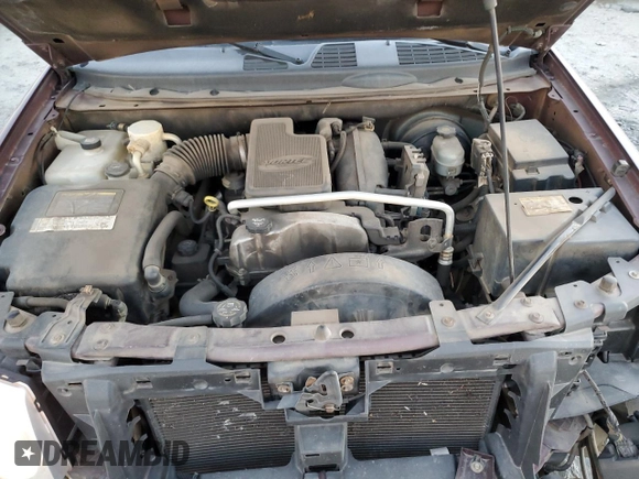 2006 GMC Envoy SLT with VIN 1GKDS13S862189951, listed as a Copart auction lot 88684475 with 277,574 mi miles and Salvage Title. Bid and sale history available at carsss.com. Image 12.