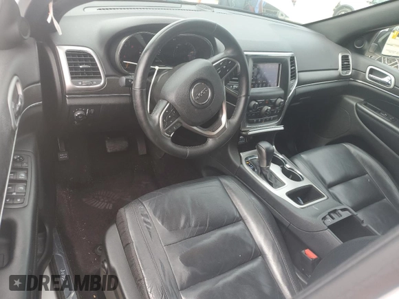 2018 Jeep Grand Cherokee Limited with VIN 1C4RJEBG0JC380744, listed as a Copart auction lot 55700215 with 89,157 mi miles and Salvage title. Bid and sale history available at DreamBid. Image 8.