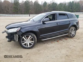 2015 Audi Q7 3.0T Premium Plus with VIN WA1LGAFE8FD002589, listed as a Copart auction lot 68505282 with 106,813 mi miles. Bid and sale history available at carsss.com. Image 1.