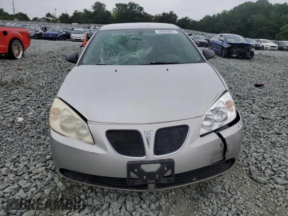 2006 Pontiac G6 1SV with VIN 1G2ZF55B564284194, listed as a Copart auction lot 59585605 with 234,121 mi miles and Salvage title. Bid and sale history available at DreamBid. Image 5.