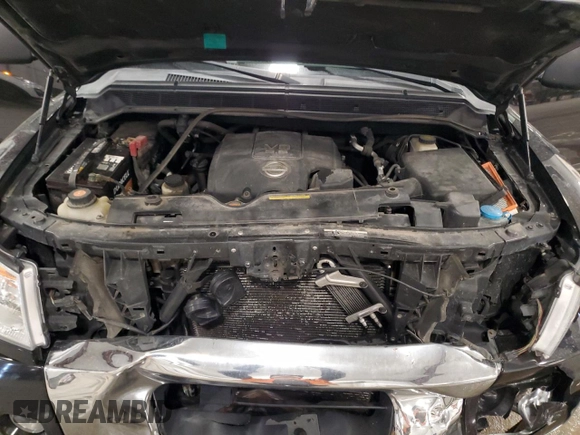 2013 Nissan Titan Pro-4X с VIN 1N6AA0EC2DN311987, выставлен на аукционе Copart как лот 50187565 с пробегом 158 838 миль миль и Списание • Salvage title. История ставок и продаж доступна на DreamBid. Изображение 11.