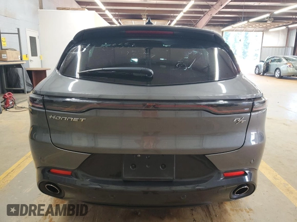 2024 Dodge Hornet R/T с VIN ZACPDFCW9R3A28979, выставлен на аукционе Copart как лот 63457745 с пробегом 14 642 миль миль и Чистый • Clean title. История ставок и продаж доступна на DreamBid. Изображение 6.