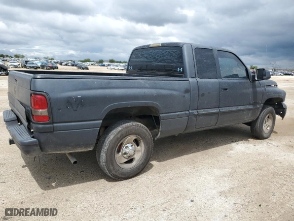 2000 Dodge Ram 1500 with VIN 1B7HC13YXYJ173323, listed as a Copart auction lot 69969774 with 425,918 mi miles and Salvage Title. Bid and sale history available at carsss.com. Image 3.