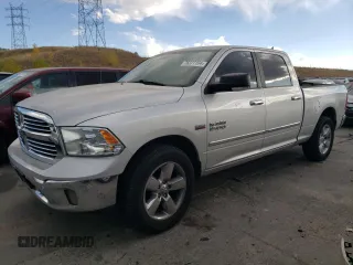 2018 Ram 1500 Big Horn with VIN 1C6RR7TT6JS241733, listed as a Copart auction lot 76377104 with 108,115 mi miles and Clean title. Bid and sale history available at DreamBid. Image 1.