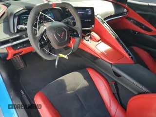 2022 Chevrolet Corvette 2LT with VIN 1G1YB2D49N5115320, listed as a Copart auction lot 47008445 with 17,102 mi miles and Clean Title. Bid and sale history available at carsss.com. Image 8.
