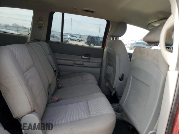 2008 Dodge Durango SLT with VIN 1D8HB48N28F119327, listed as a Copart auction lot 47839015 with 186,983 mi miles and Salvage title. Bid and sale history available at DreamBid. Image 11.
