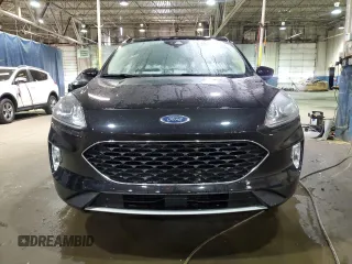 2020 Ford Escape SEL with VIN 1FMCU9H68LUC77289, listed as a Copart auction lot 53129255 with 48,740 mi miles and Salvage title. Bid and sale history available at DreamBid. Image 5.