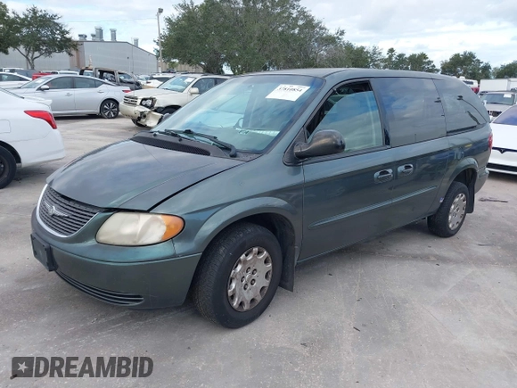 2003 Chrysler Town & Country with VIN 2C8GP24R53R330871, listed as a IAAI auction lot 37810854 with 152,802 mi miles and . Bid and sale history available at DreamBid. Image 2.