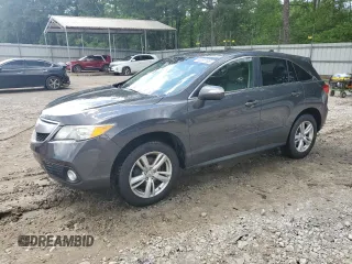 2013 Acura RDX Technology with VIN 5J8TB3H55DL010487, listed as a Copart auction lot 56291195 with 128,967 mi miles and Salvage title. Bid and sale history available at DreamBid. Image 1.