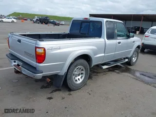 2003 Mazda B-Series 4WD Truck with VIN 4F4ZR47E63TM06204, listed as a IAAI auction lot 41895935 with 259,901 mi miles. Bid and sale history available at carsss.com. Image 4.