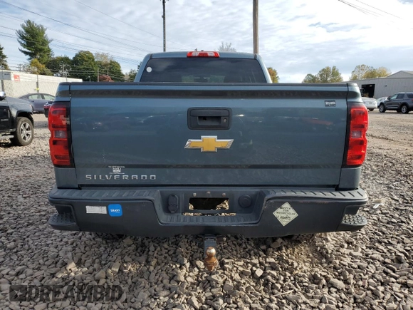 2014 Chevrolet Silverado 1500 Work Truck with VIN 3GCUKPEH2EG208046, listed as a Copart auction lot 75716924 with 163,598 mi miles and Salvage Title. Bid and sale history available at DreamBid. Image 6.