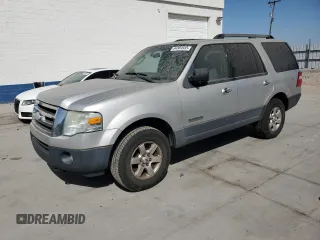 2007 Ford Expedition XLT with VIN 1FMFU16597LA84136, listed as a Copart auction lot 64384935 with 206,517 mi miles and Clean title. Bid and sale history available at DreamBid. Image 1.
