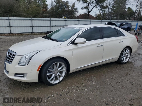 2014 Cadillac XTS Premium z VIN 2G61P5S39E9321491, wystawiony jako Copart lot #48762365 z przebiegiem 117 681 mil mil oraz Szkoda całkowita • Salvage title. Historia ofert i sprzedaży dostępna na DreamBid. Obrazek 1.