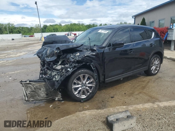 2019 Mazda CX-5 Grand Touring with VIN JM3KFBDM8K0620086, listed as a Copart auction lot 56211995 with Not provided miles and Non repairable. Bid and sale history available at DreamBid. Image 1.