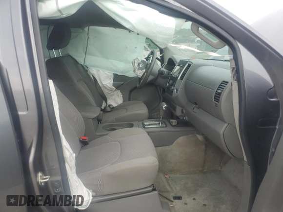 2016 Nissan Frontier SV with VIN 1N6AD0ER1GN904465, listed as a Copart auction lot 57233355 with 167,433 mi miles and Salvage title. Bid and sale history available at DreamBid. Image 7.
